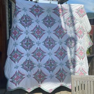 Vintage handmade quilt